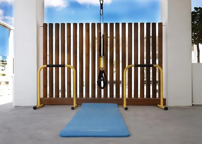 Ξενοδοχείο με διαμερίσματα Caldera's Dolphin 4*