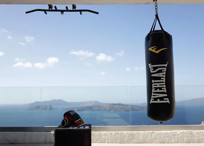 Ξενοδοχείο με διαμερίσματα Caldera's Dolphin