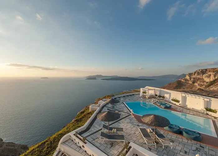 Ξενοδοχείο με διαμερίσματα Caldera's Dolphin Μεγαλοχώρι