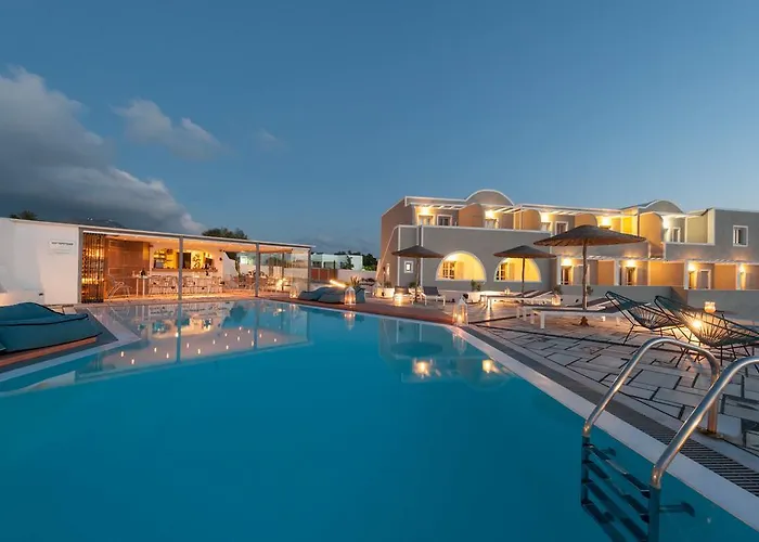 Ξενοδοχείο με διαμερίσματα Caldera's Dolphin 4*