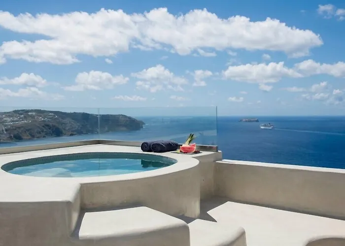 Ξενοδοχείο με διαμερίσματα Caldera's Dolphin Μεγαλοχώρι