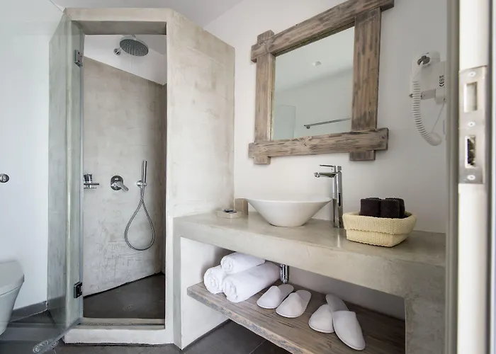 Ξενοδοχείο με διαμερίσματα Caldera's Dolphin