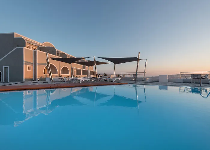 Ξενοδοχείο με διαμερίσματα Caldera's Dolphin Μεγαλοχώρι