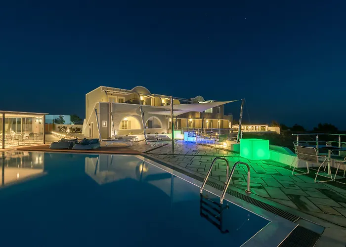 Ξενοδοχείο με διαμερίσματα Caldera's Dolphin Μεγαλοχώρι