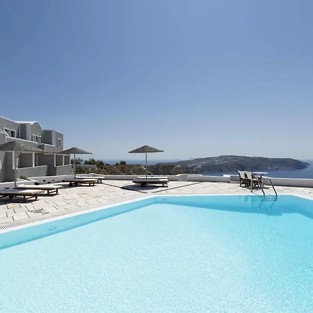 Lejlighedshotel Caldera's Dolphin Megalochori (Santorini)