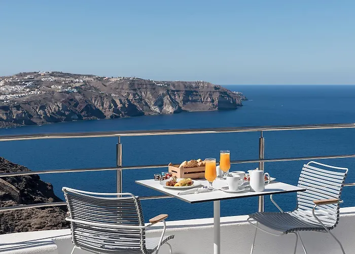 Aparthotel Caldera's Dolphin Megalochori (Santorini)