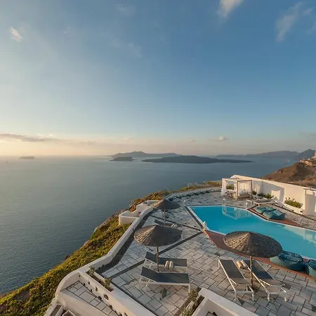 Hotel apartamentowy Caldera's Dolphin Megalochori (Santorini)