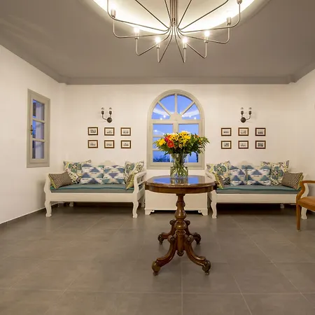 Caldera's Dolphin Hotel apartamentowy Megalochori (Santorini)