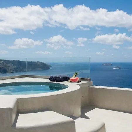 Hotel apartamentowy Caldera's Dolphin Megalochori (Santorini)