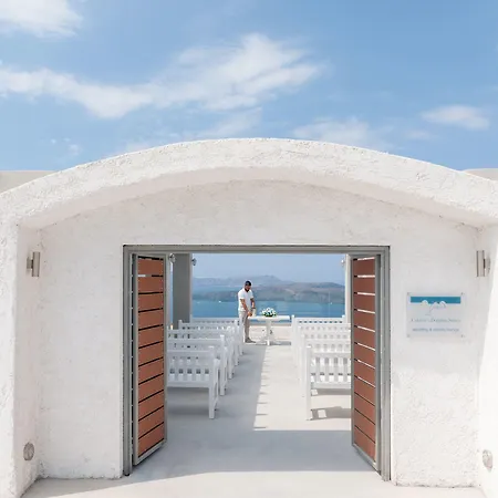 Hotel apartamentowy Caldera's Dolphin Megalochori (Santorini)