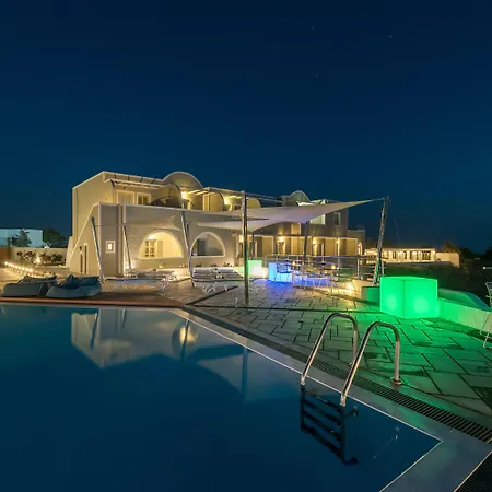 Hotel apartamentowy Caldera's Dolphin Megalochori (Santorini)