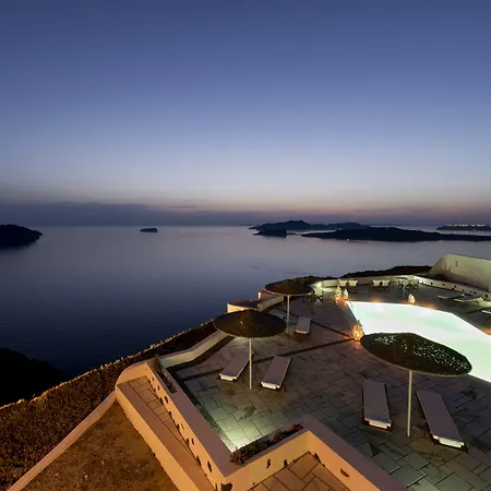 Caldera's Dolphin Hotel apartamentowy Megalochori (Santorini)