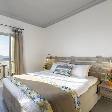 Caldera's Dolphin Hotel apartamentowy Megalochori (Santorini)