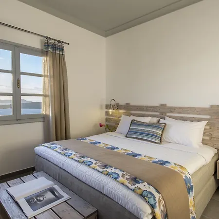 Caldera's Dolphin Hotel apartamentowy Megalochori (Santorini)