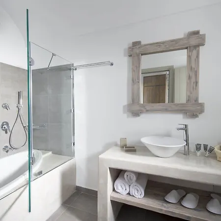 Caldera's Dolphin Hotel apartamentowy Megalochori (Santorini)