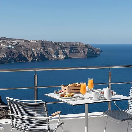 Hotel apartamentowy Caldera's Dolphin Megalochori (Santorini)