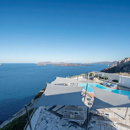 Caldera's Dolphin Hotel apartamentowy Megalochori (Santorini)