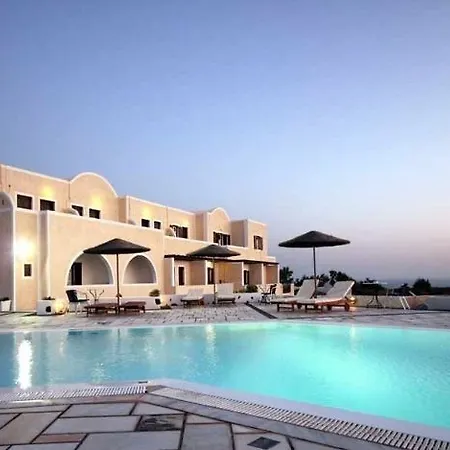 Caldera's Dolphin Apartmanhotel Megalohóri