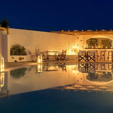 Caldera's Dolphin Hotel apartamentowy Megalochori (Santorini)