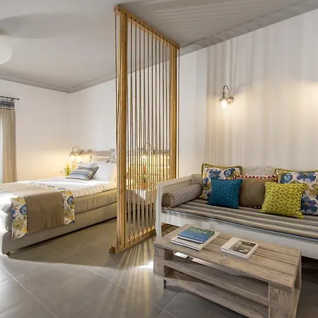 Caldera's Dolphin Hotel apartamentowy Megalochori (Santorini)