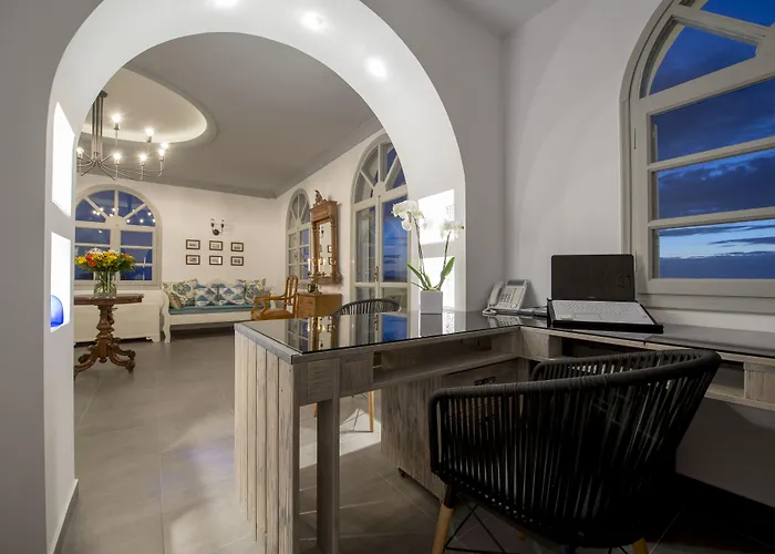 Lägenhetshotell Caldera's Dolphin