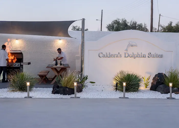 Caldera's Dolphin Lägenhetshotell 4*