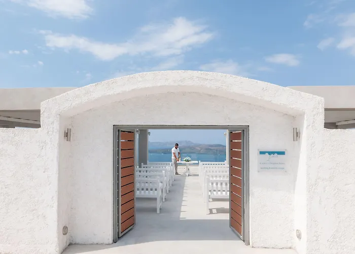 Lägenhetshotell Caldera's Dolphin Megalochori (Santorini)