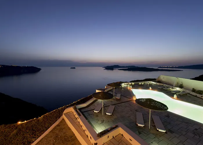 Caldera's Dolphin Aparthotel Megalochori (Santorini)