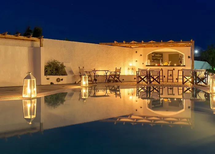 Caldera's Dolphin Aparthotel Megalochori (Santorini)