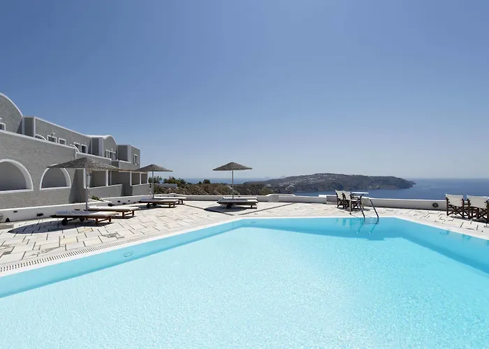 Aparthotel Caldera's Dolphin Megalochori (Santorini)